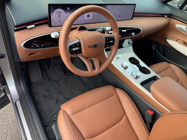 new 2026 Genesis GV70 car, priced at $58,025