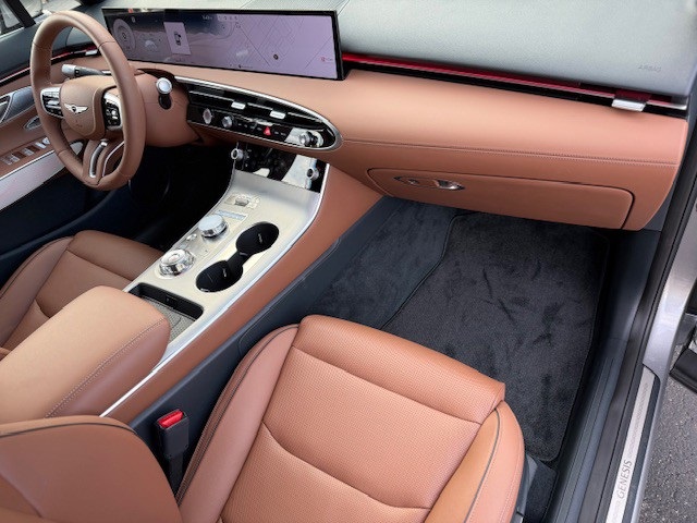 new 2026 Genesis GV70 car, priced at $58,025