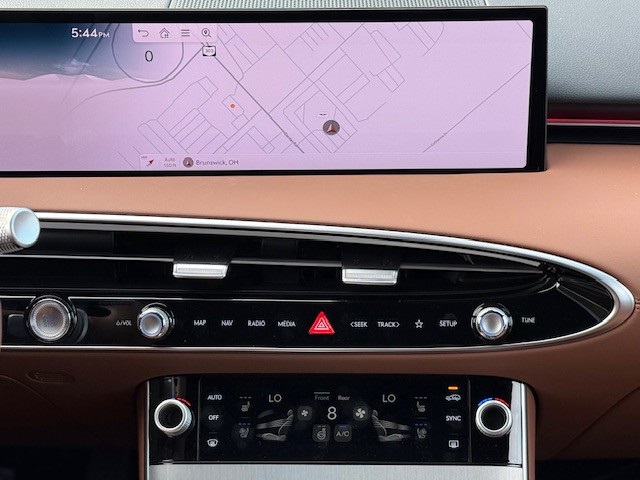 new 2026 Genesis GV70 car, priced at $58,025