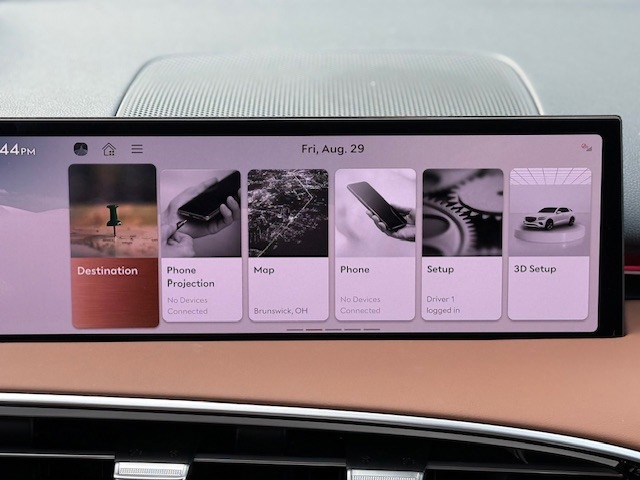 new 2026 Genesis GV70 car, priced at $58,025