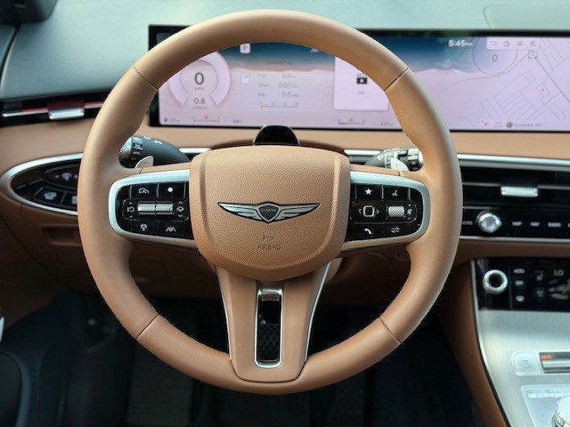 new 2026 Genesis GV70 car, priced at $58,025