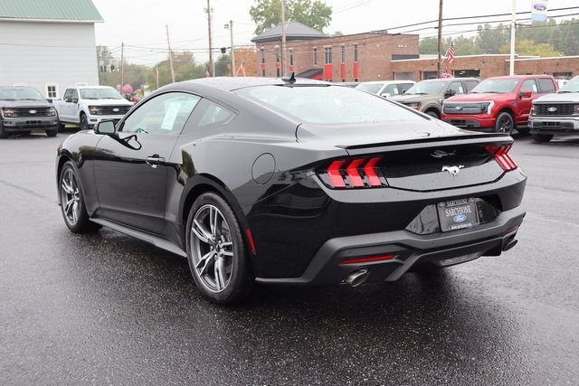 new 2025 Ford Mustang car, priced at $41,511