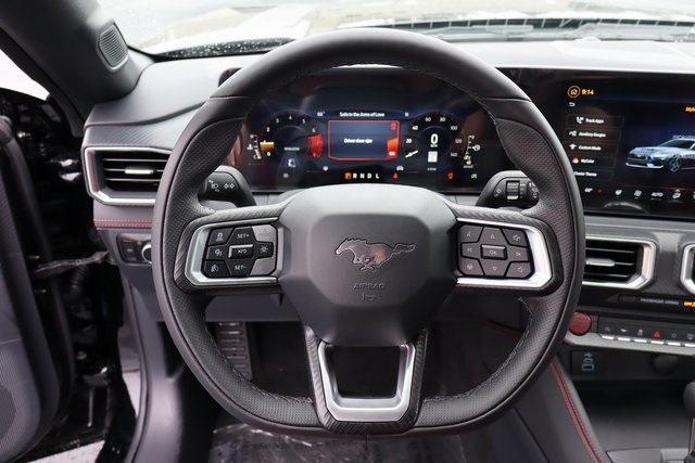 new 2025 Ford Mustang car, priced at $41,511