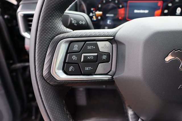 new 2025 Ford Mustang car, priced at $41,511