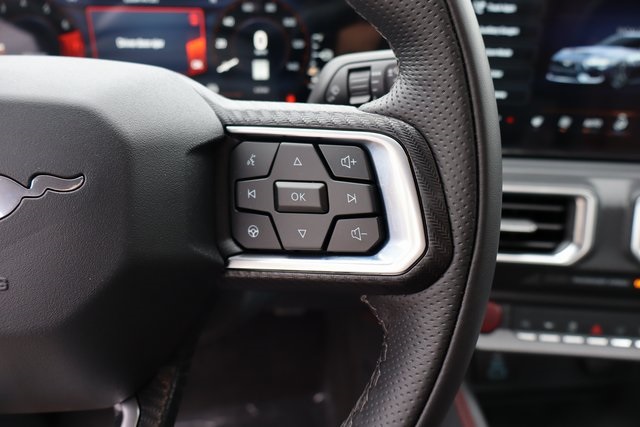 new 2025 Ford Mustang car, priced at $41,511
