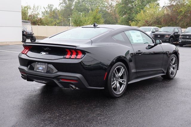 new 2025 Ford Mustang car, priced at $41,511