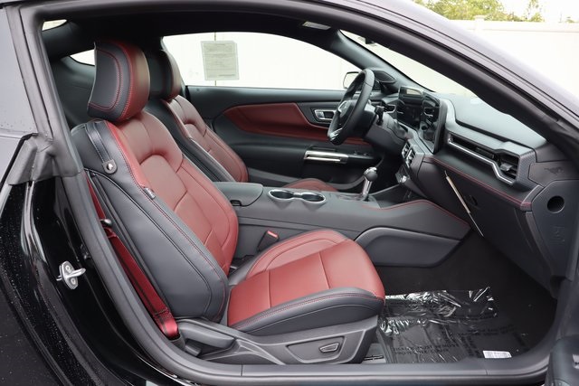 new 2025 Ford Mustang car, priced at $41,511