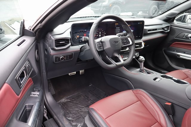 new 2025 Ford Mustang car, priced at $41,511