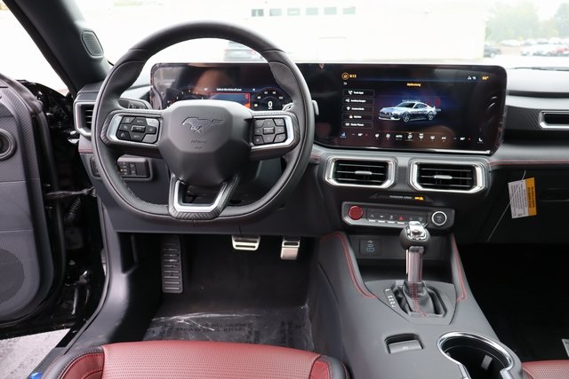 new 2025 Ford Mustang car, priced at $41,511
