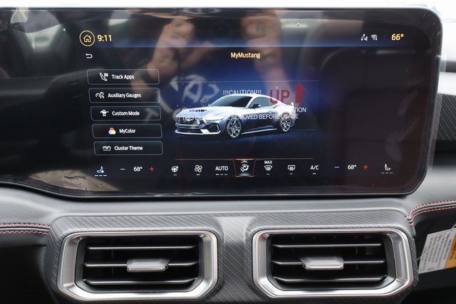 new 2025 Ford Mustang car, priced at $41,511