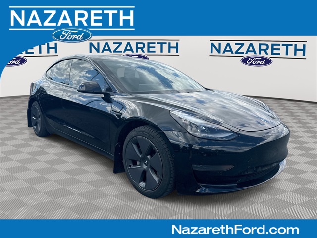 used 2021 Tesla Model 3 car, priced at $24,699
