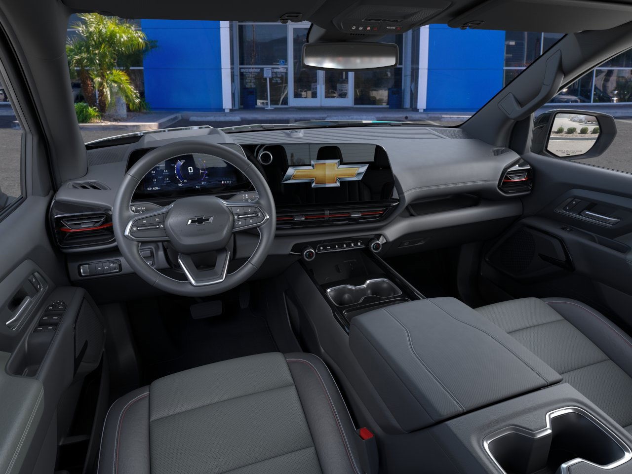 new 2026 Chevrolet Silverado EV car, priced at $72,595