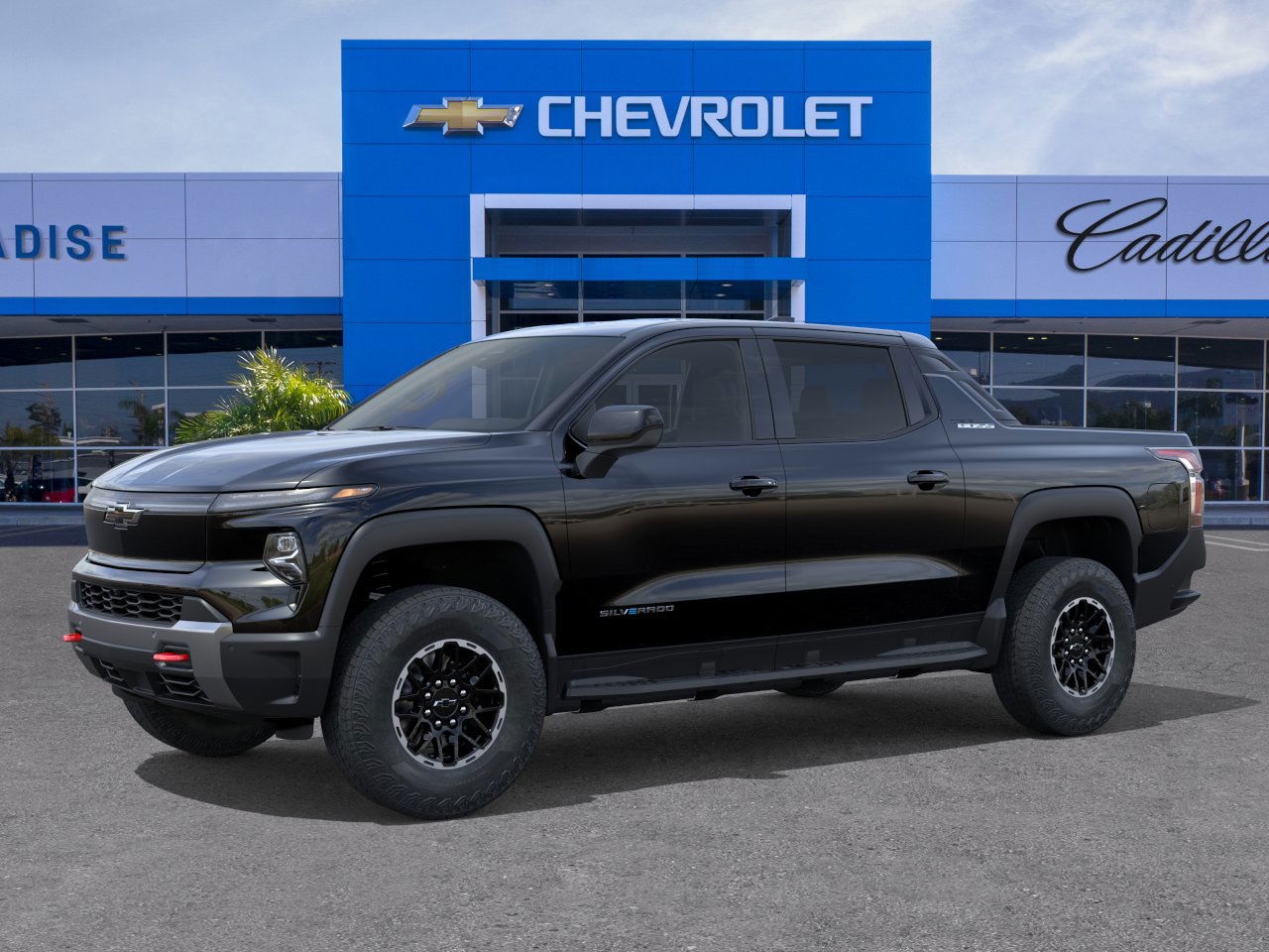 new 2026 Chevrolet Silverado EV car, priced at $72,595