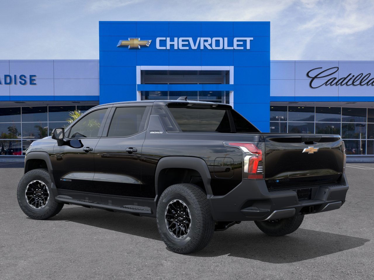 new 2026 Chevrolet Silverado EV car, priced at $72,595