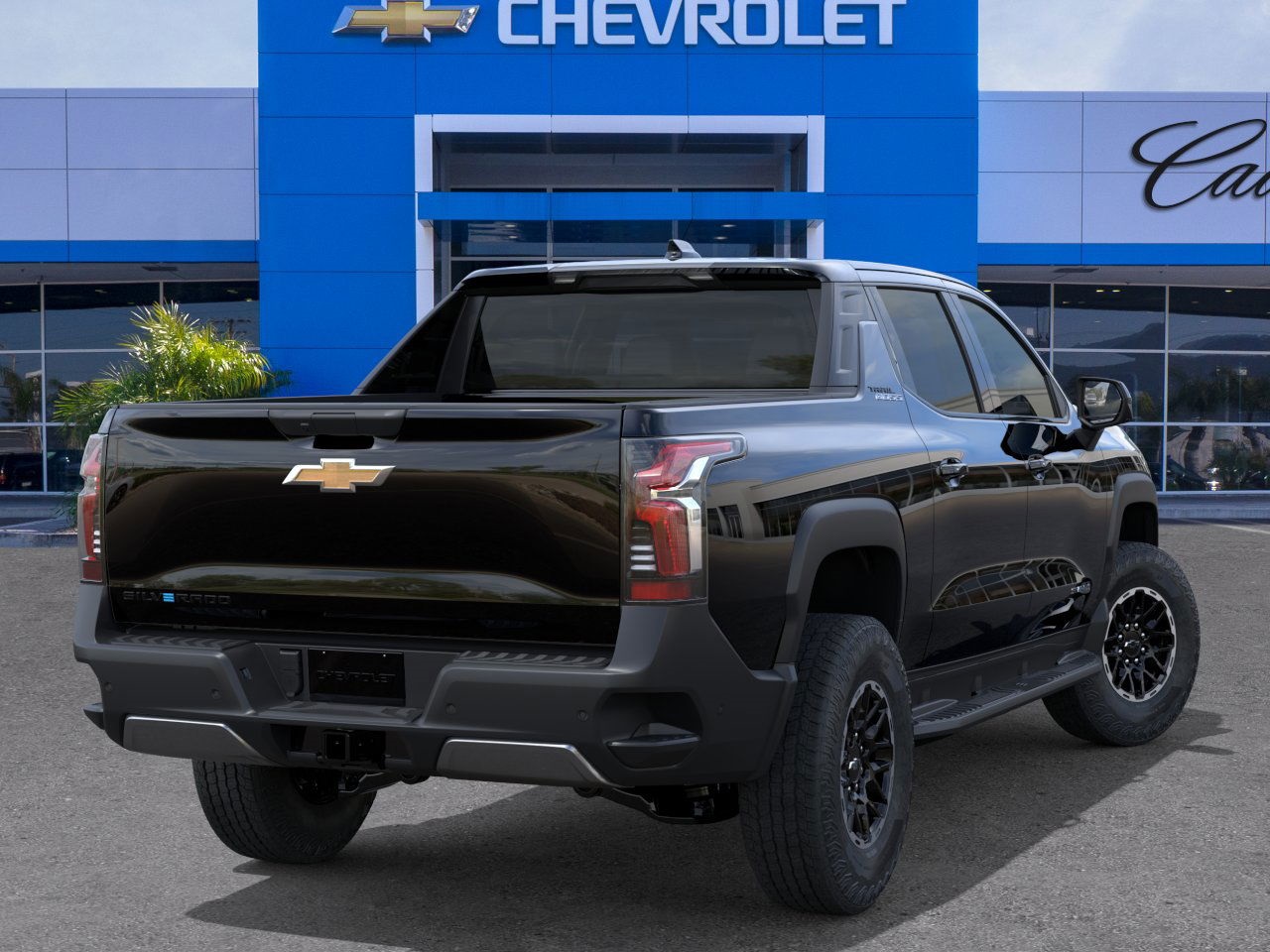 new 2026 Chevrolet Silverado EV car, priced at $72,595
