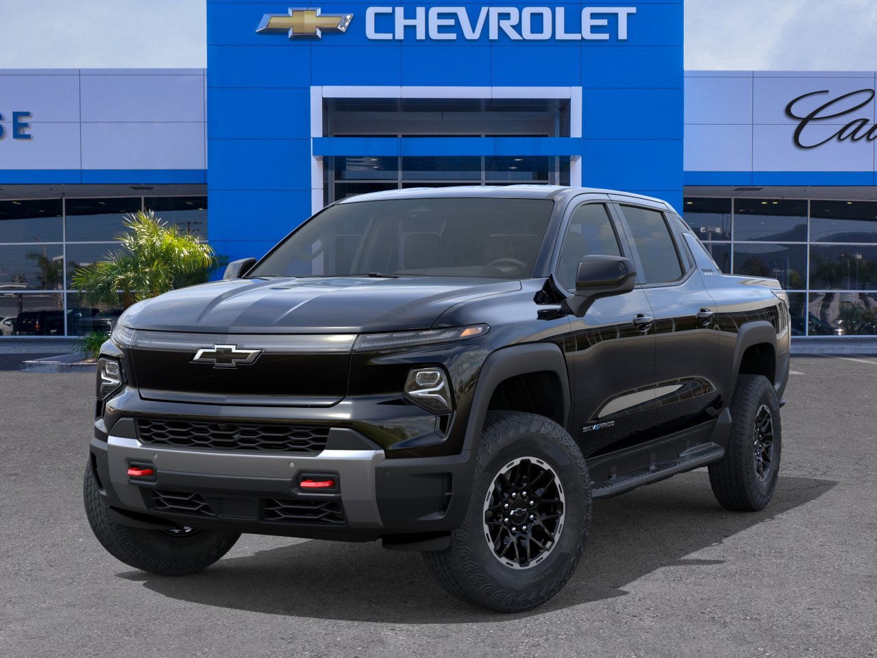 new 2026 Chevrolet Silverado EV car, priced at $72,595