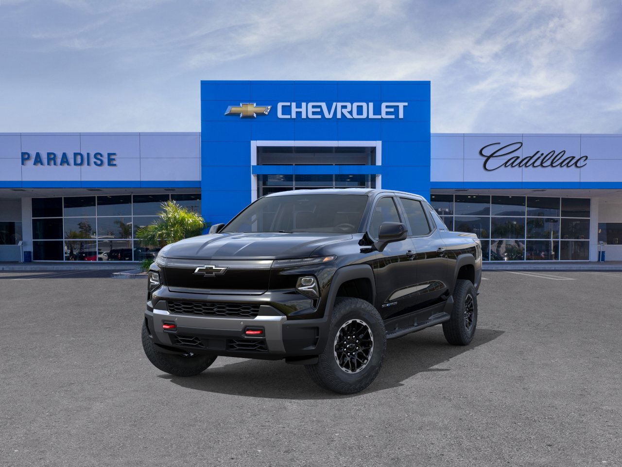 new 2026 Chevrolet Silverado EV car, priced at $72,595