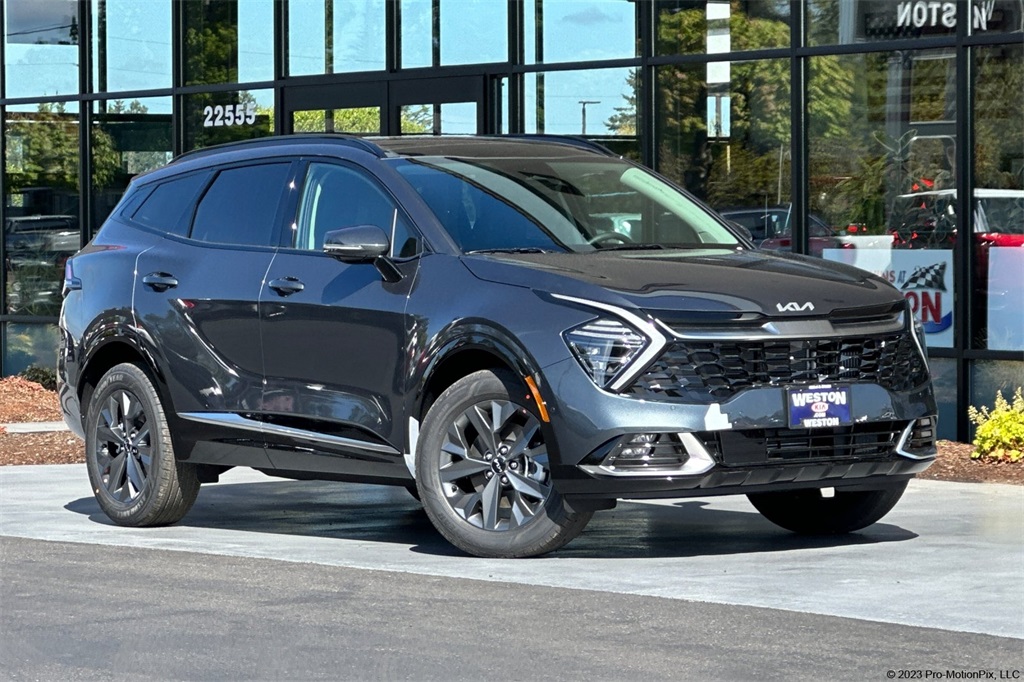 new 2025 Kia Sportage Hybrid car, priced at $36,755