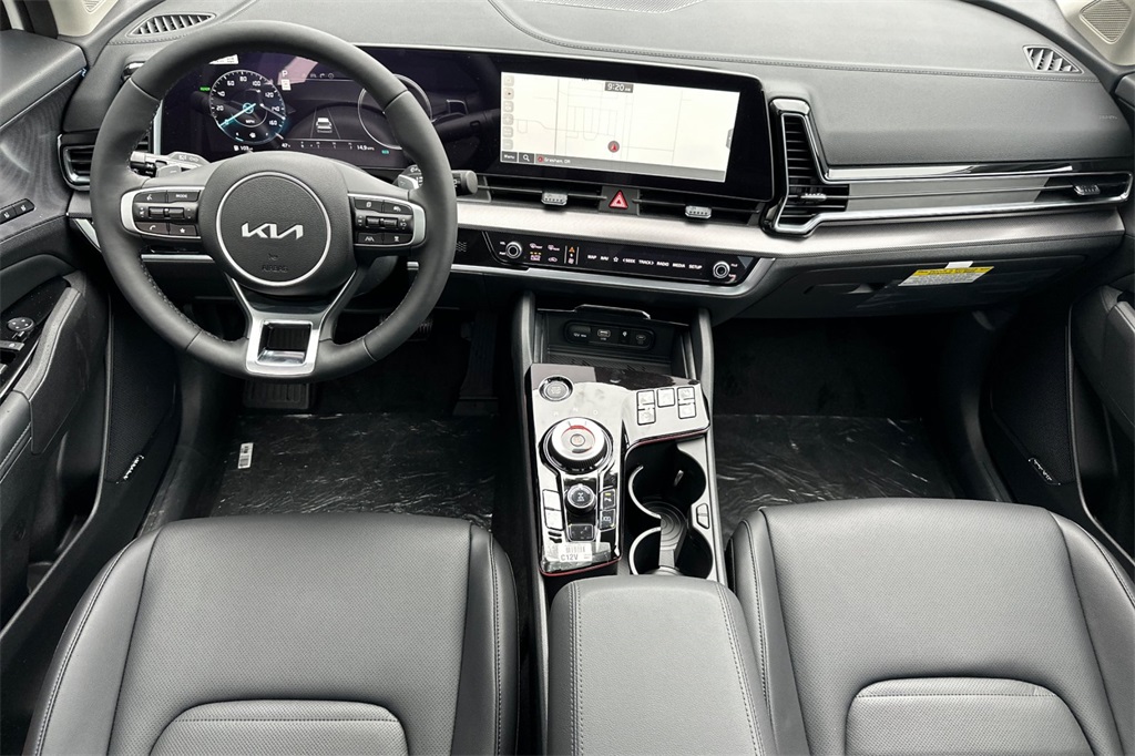 new 2025 Kia Sportage Hybrid car, priced at $36,755