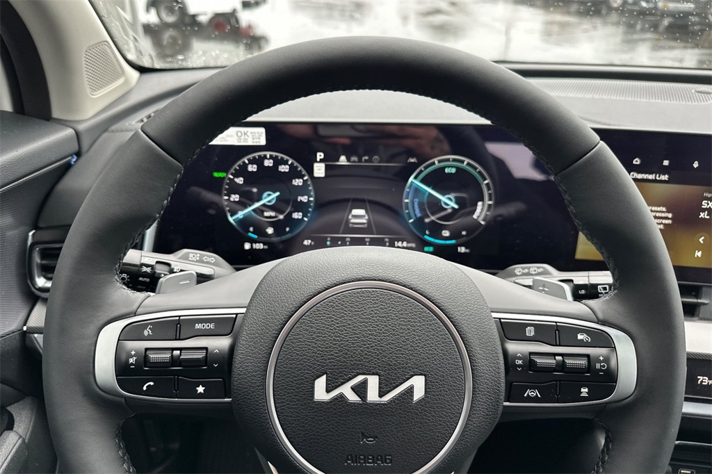 new 2025 Kia Sportage Hybrid car, priced at $36,755