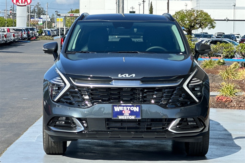 new 2025 Kia Sportage Hybrid car, priced at $36,755