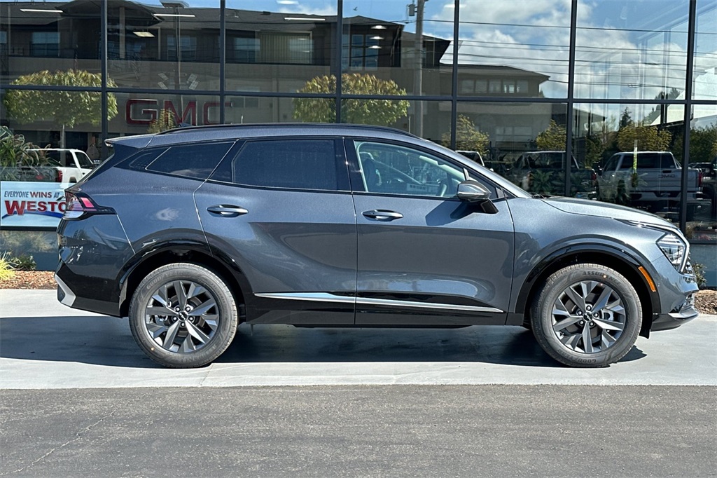 new 2025 Kia Sportage Hybrid car, priced at $36,755
