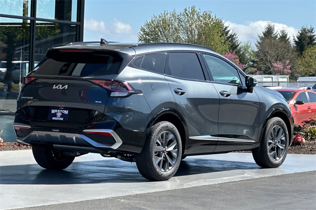 new 2025 Kia Sportage Hybrid car, priced at $36,755