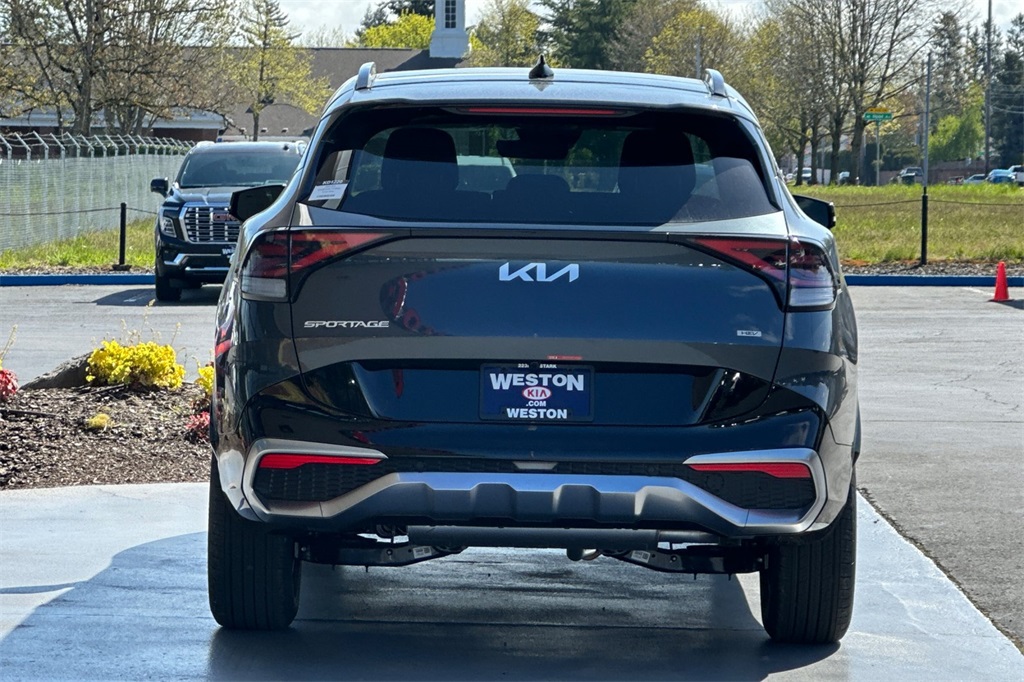 new 2025 Kia Sportage Hybrid car, priced at $36,755