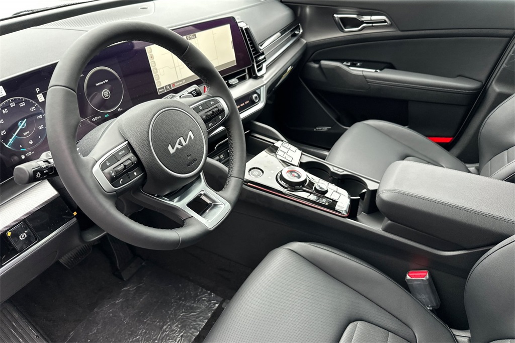 new 2025 Kia Sportage Hybrid car, priced at $36,755