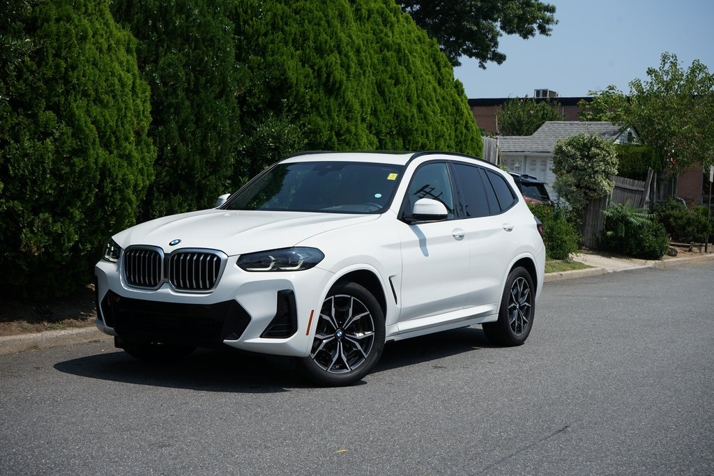 used 2022 BMW X3 car, priced at $29,995