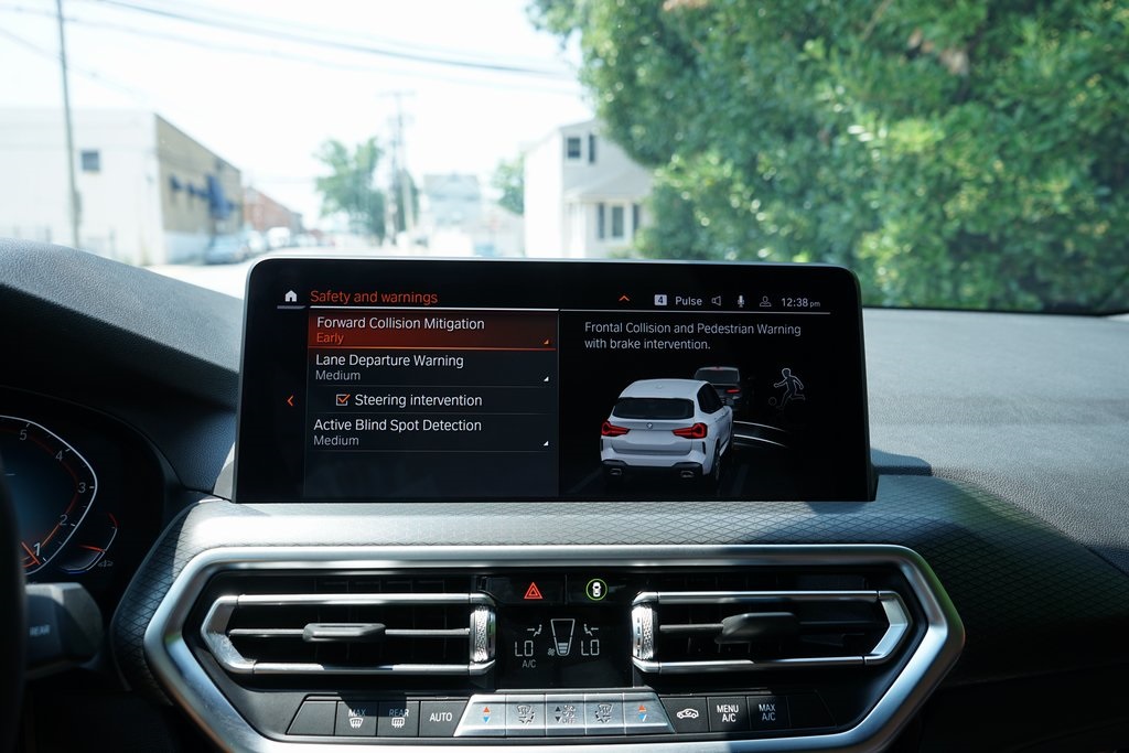 used 2022 BMW X3 car, priced at $29,995