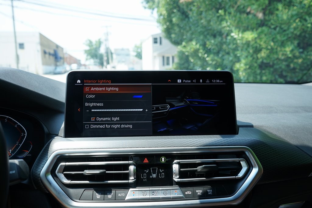 used 2022 BMW X3 car, priced at $29,995