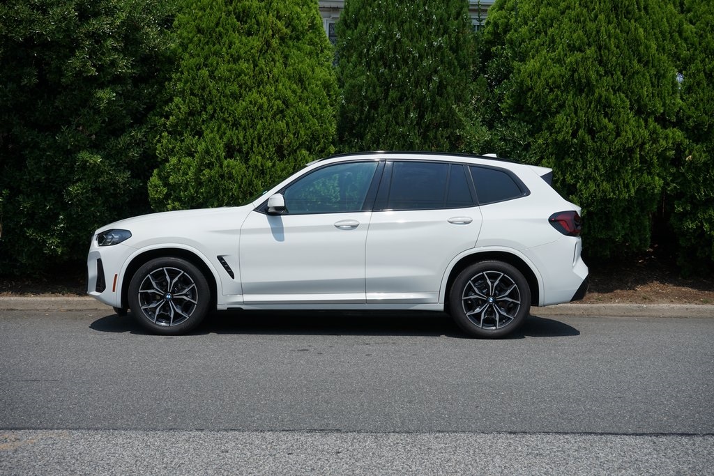 used 2022 BMW X3 car, priced at $29,995