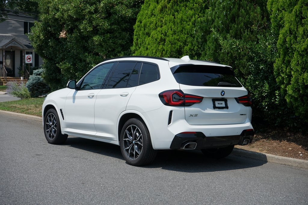 used 2022 BMW X3 car, priced at $29,995