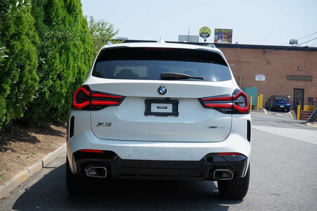 used 2022 BMW X3 car, priced at $29,995