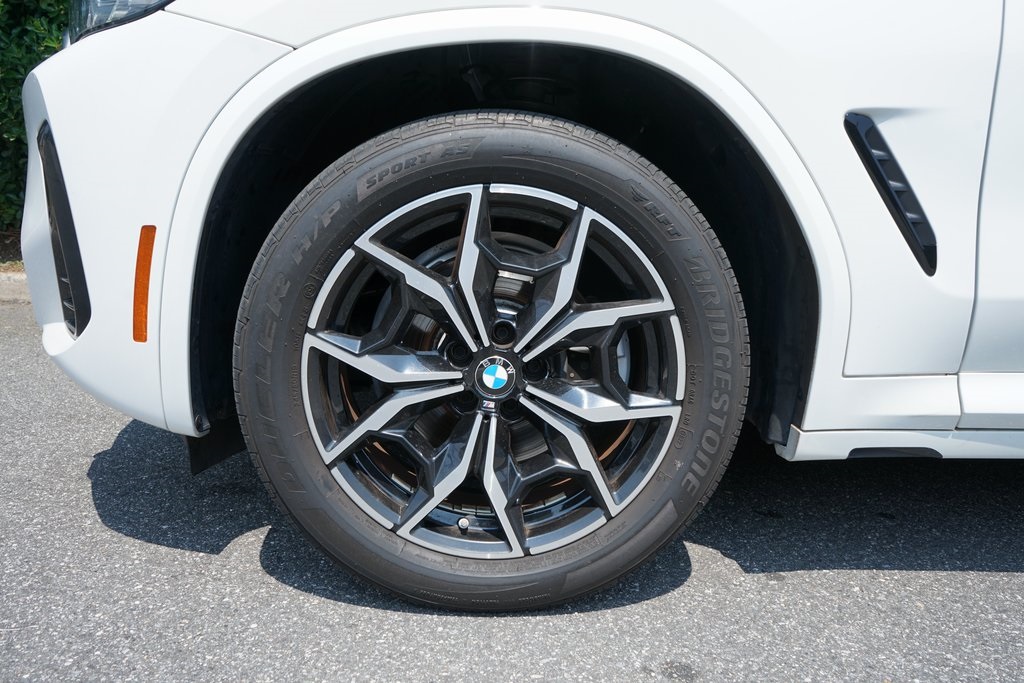 used 2022 BMW X3 car, priced at $29,995