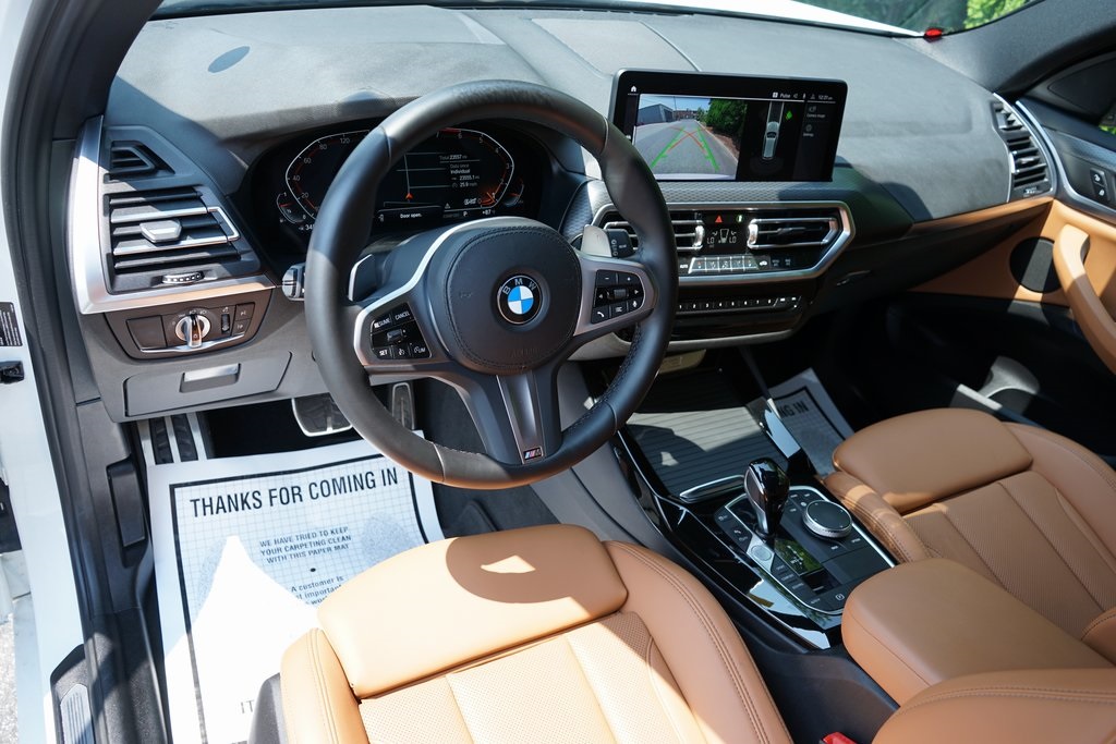 used 2022 BMW X3 car, priced at $29,995