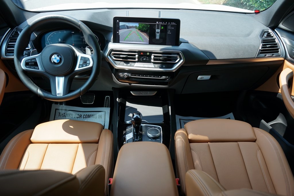 used 2022 BMW X3 car, priced at $29,995