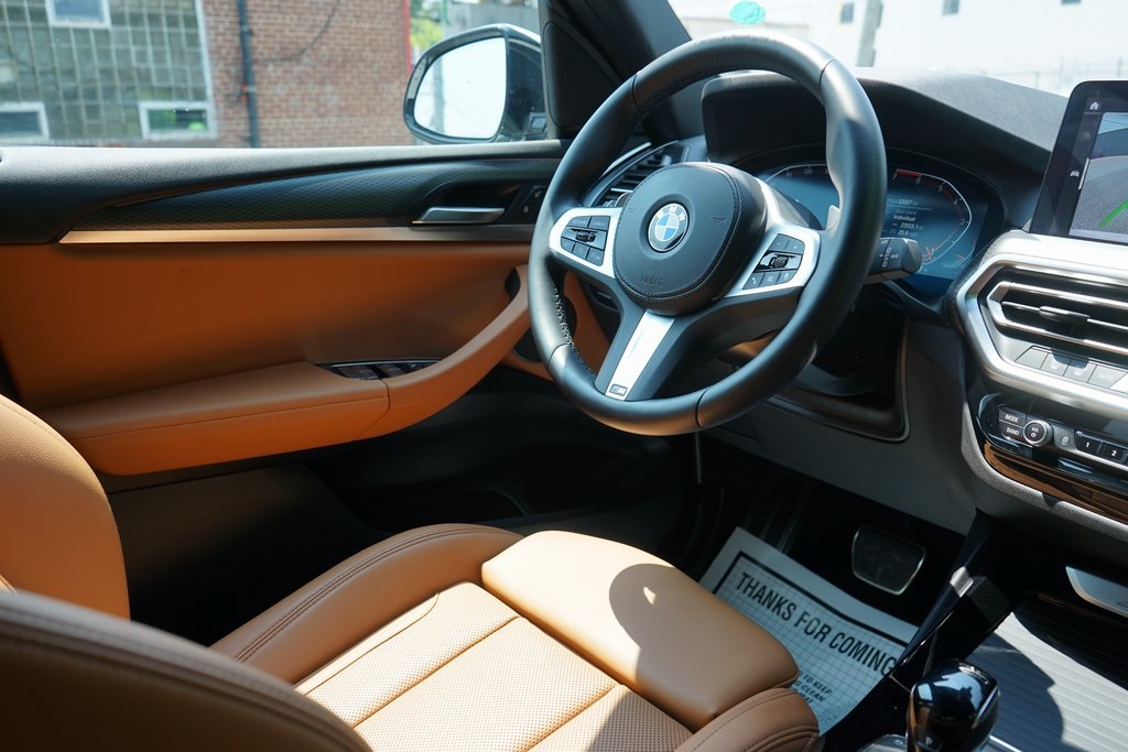used 2022 BMW X3 car, priced at $29,995