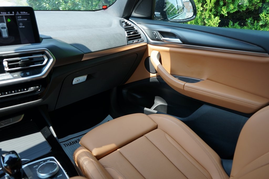 used 2022 BMW X3 car, priced at $29,995