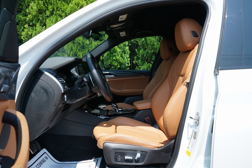 used 2022 BMW X3 car, priced at $29,995