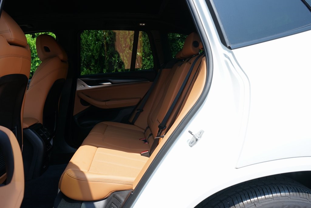 used 2022 BMW X3 car, priced at $29,995