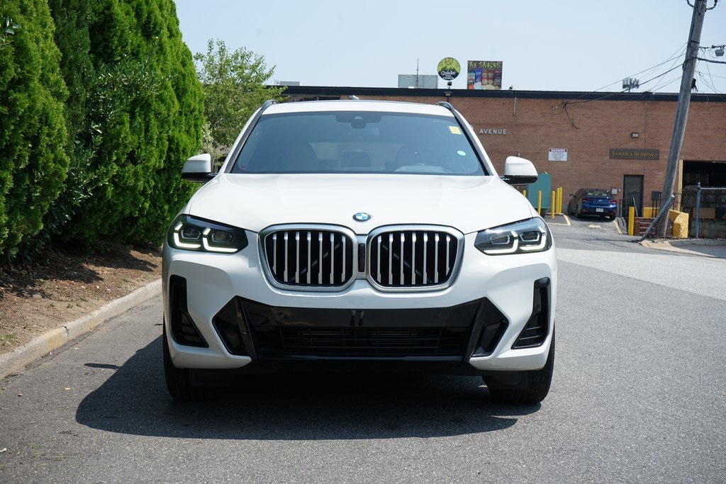 used 2022 BMW X3 car, priced at $29,995