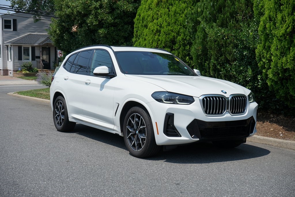 used 2022 BMW X3 car, priced at $29,995