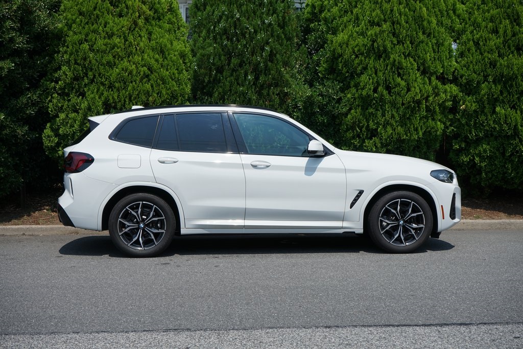 used 2022 BMW X3 car, priced at $29,995
