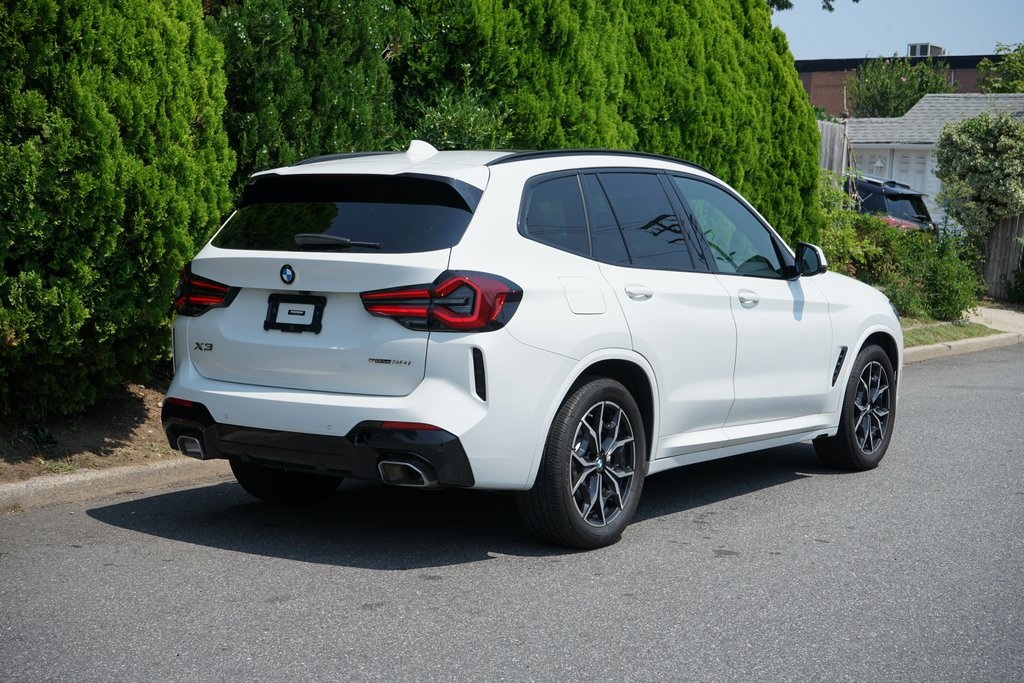 used 2022 BMW X3 car, priced at $29,995