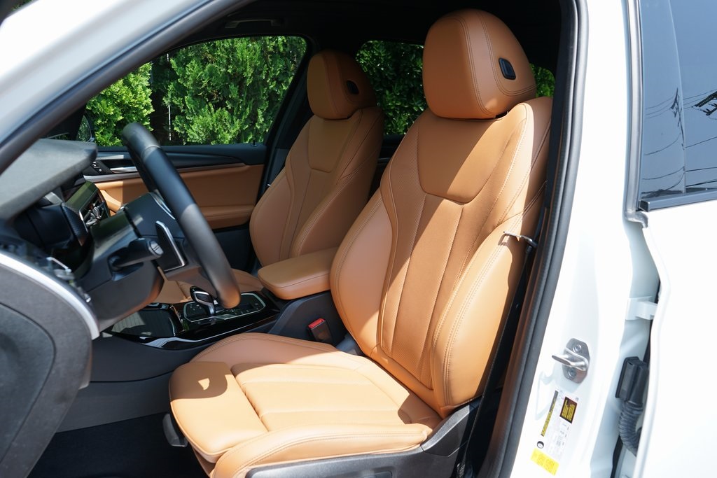 used 2022 BMW X3 car, priced at $29,995