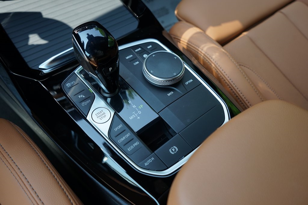 used 2022 BMW X3 car, priced at $29,995