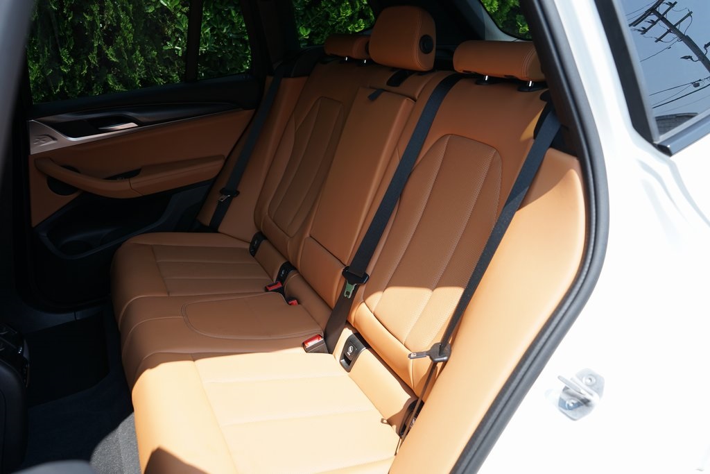 used 2022 BMW X3 car, priced at $29,995