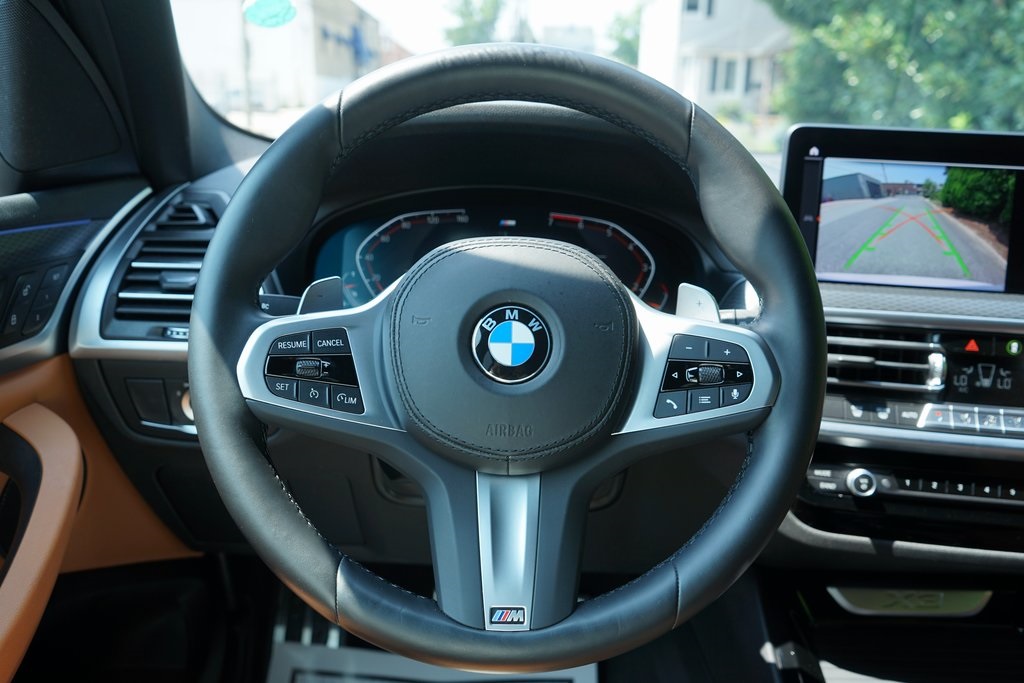 used 2022 BMW X3 car, priced at $29,995
